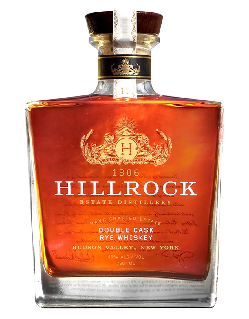Hillrock Double Cask Rye Whiskey Hillrock
