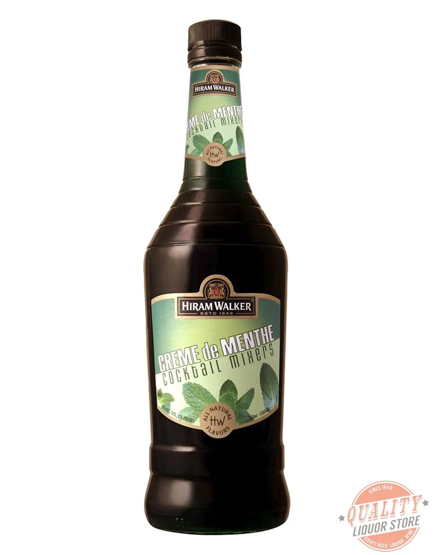 Buy Hiram Walker Creme de Menthe Green