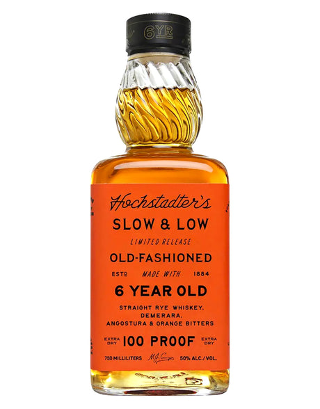 Hochstadter's 6 Year Old Slow And Low Rock And Rye