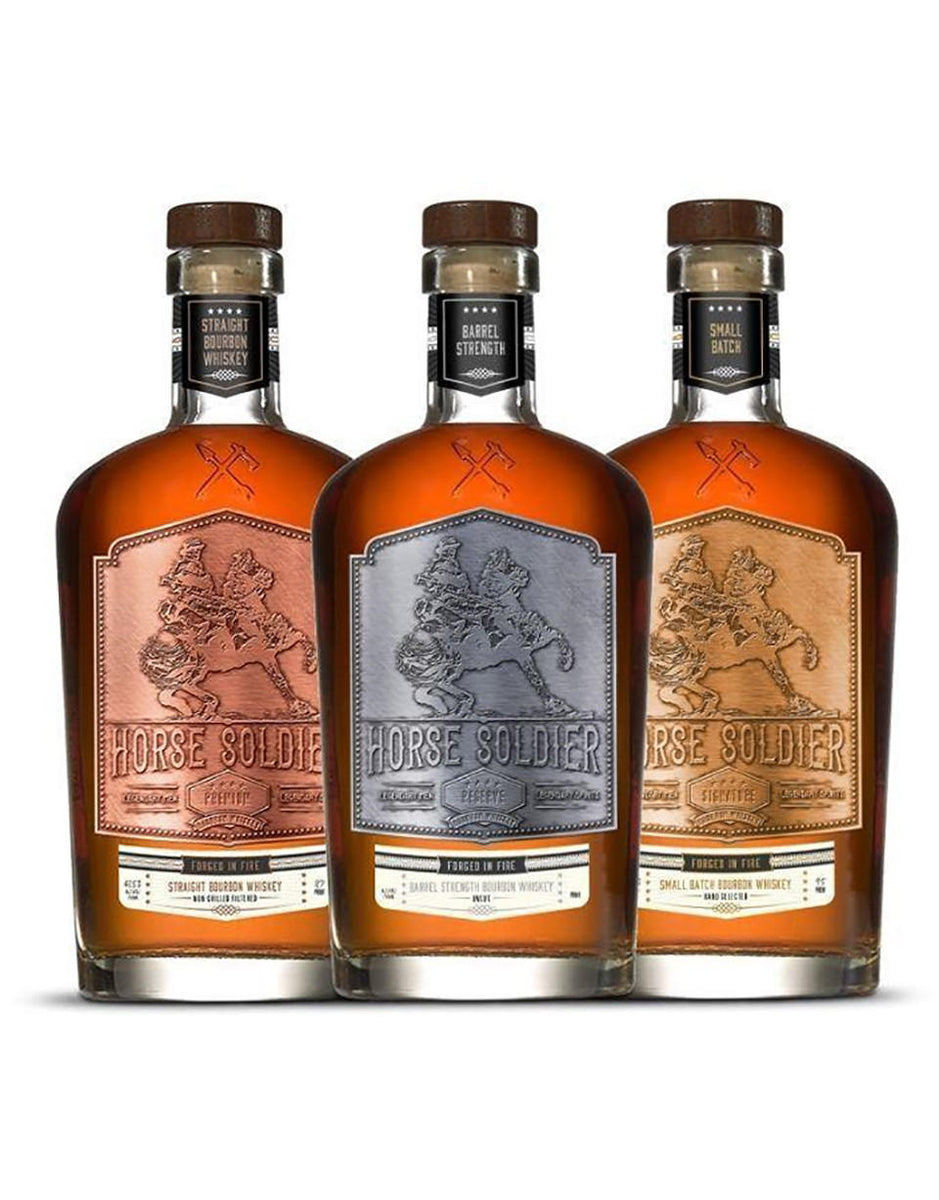 Horse Soldier Bourbon 3-Pack Combo | Quality Liquor Store