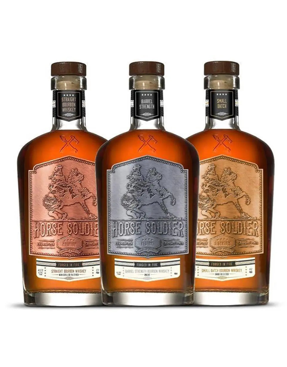 Horse Soldier Bourbon 3-Pack Combo - Horse Soldier