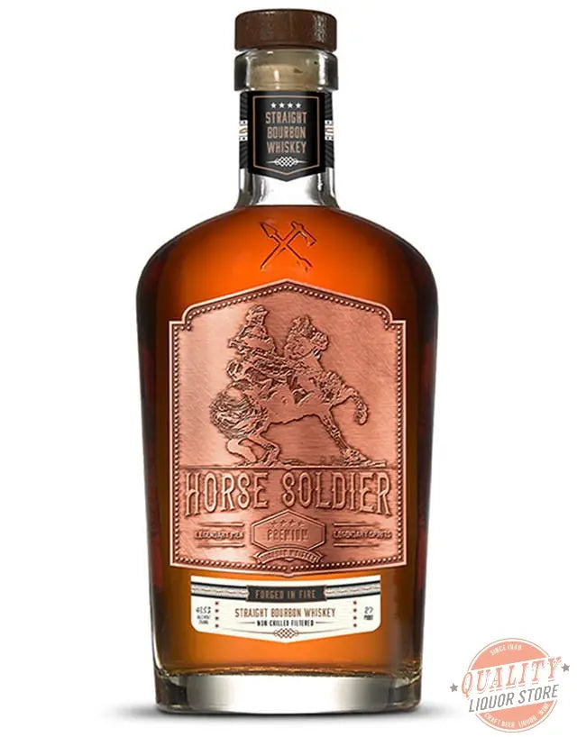 Horse Soldier Premium Straight Bourbon - Horse Soldier