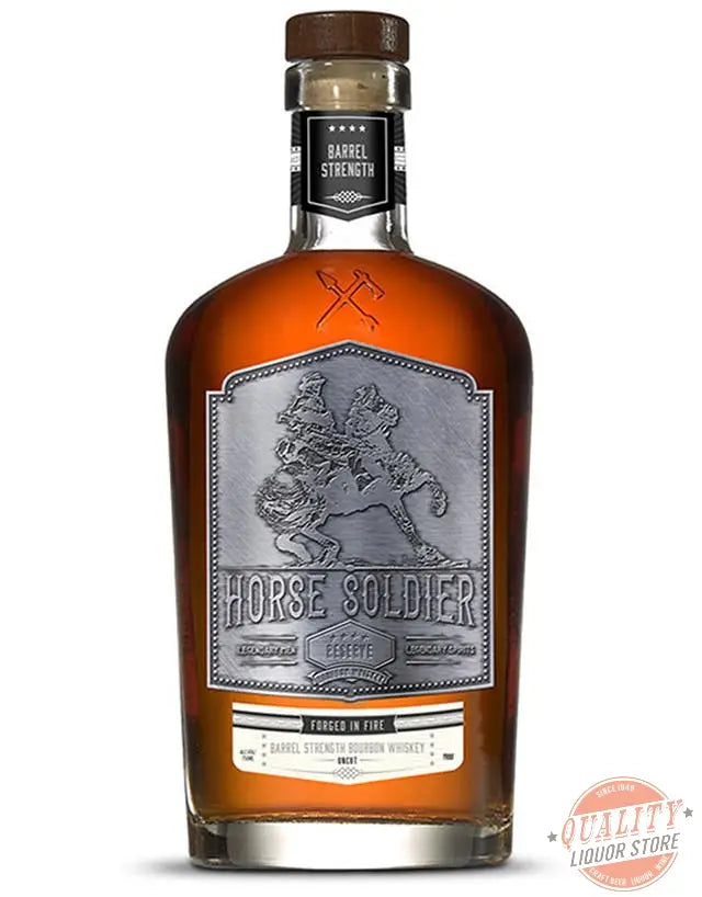 Horse Soldier Reserve Barrel Strength Bourbon - Horse Soldier