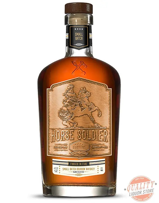 Horse Soldier Signature Small Batch Bourbon - Horse Soldier