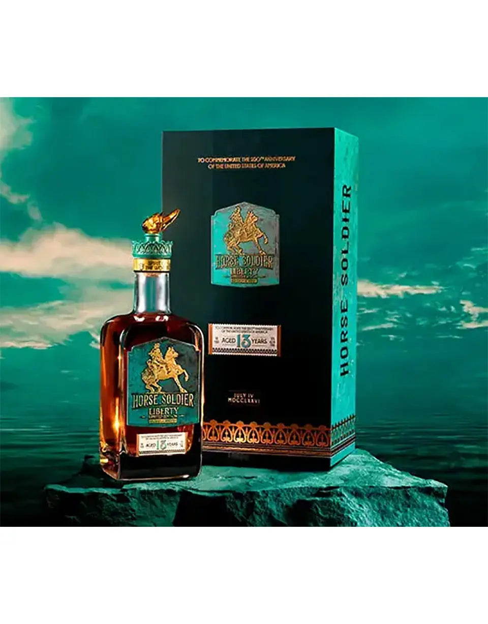 Horse Soldier Bourbon 13-Year Liberty Edition