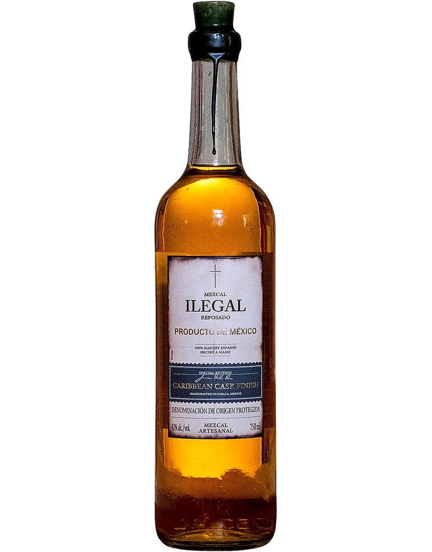 Ilegal Mezcal Reposado Caribbean Cask Finish Ilegal Mezcal