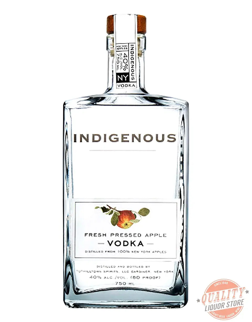 Indigenous Pressed Apple Vodka - Indigenous