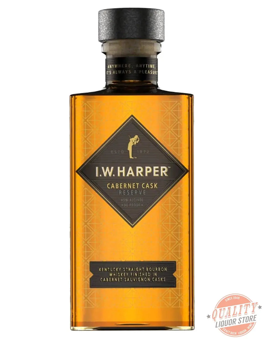 I.W. Harper Cabernet Cask Bourbon 750ml - I.W. Harper