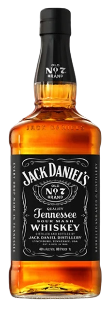 Jack Daniel's Tennessee Whiskey Jack Daniel's