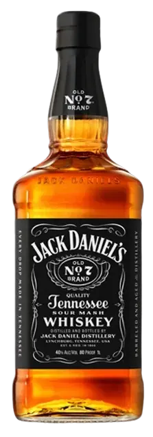 Jack Daniel's Tennessee Whiskey Jack Daniel's