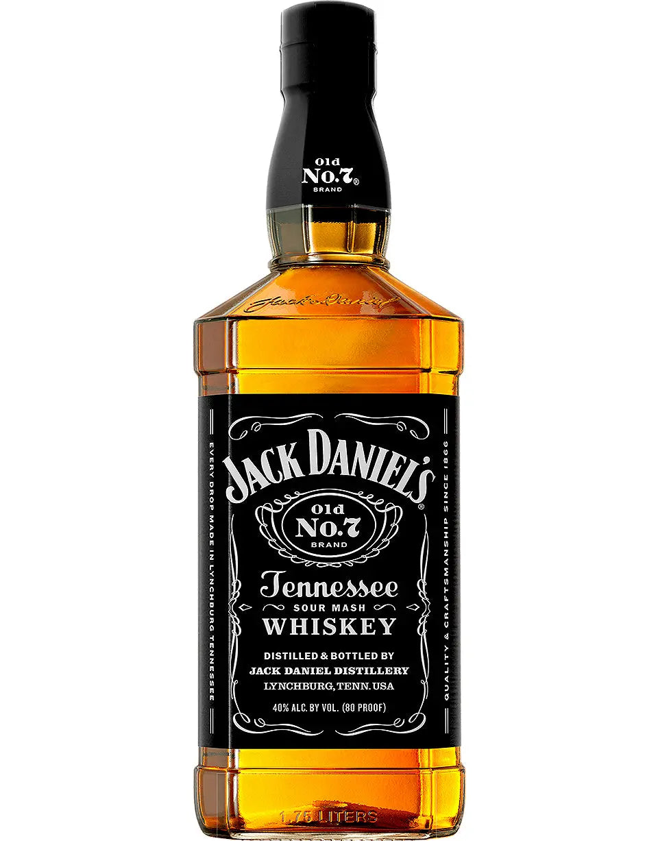 Jack Daniel's Old No. 7 Tennessee Whiskey 1.75L - Sour Mash Whiskey