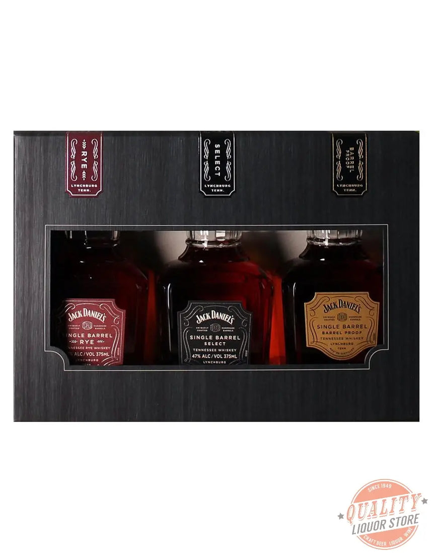 Jack Daniel Single Barrel 3-Pack 375ML Combo - Jack Daniel's