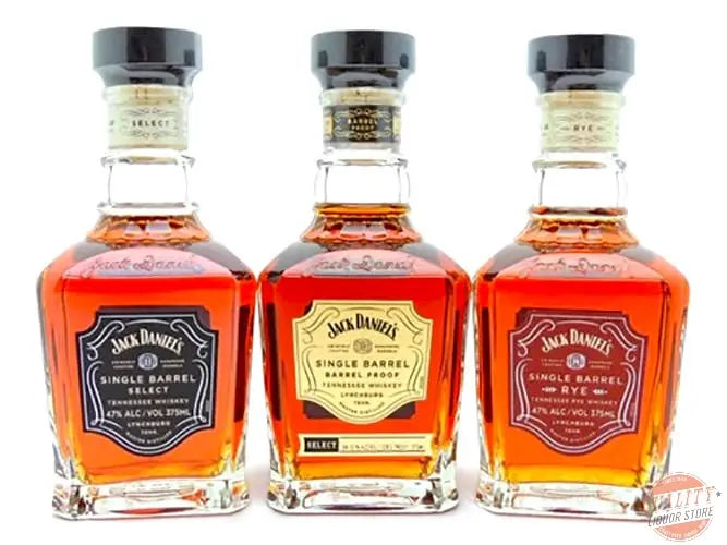 Jack Daniel Single Barrel 3-Pack 375ML Combo - Jack Daniel's
