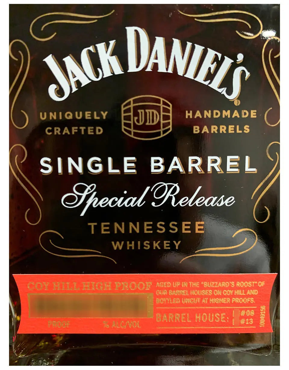 Buy Jack Daniel’s Single Barrel Coy Hill Tennessee Whiskey