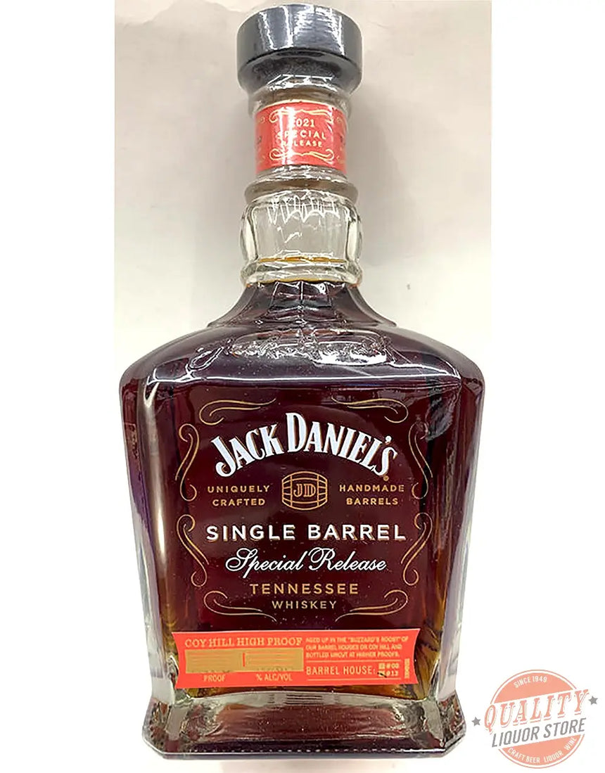 Buy Jack Daniel’s Single Barrel Coy Hill Tennessee Whiskey