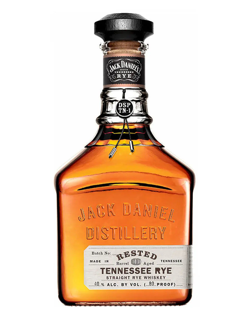 Jack Daniel's Rested Rye 750ml - Jack Daniel's