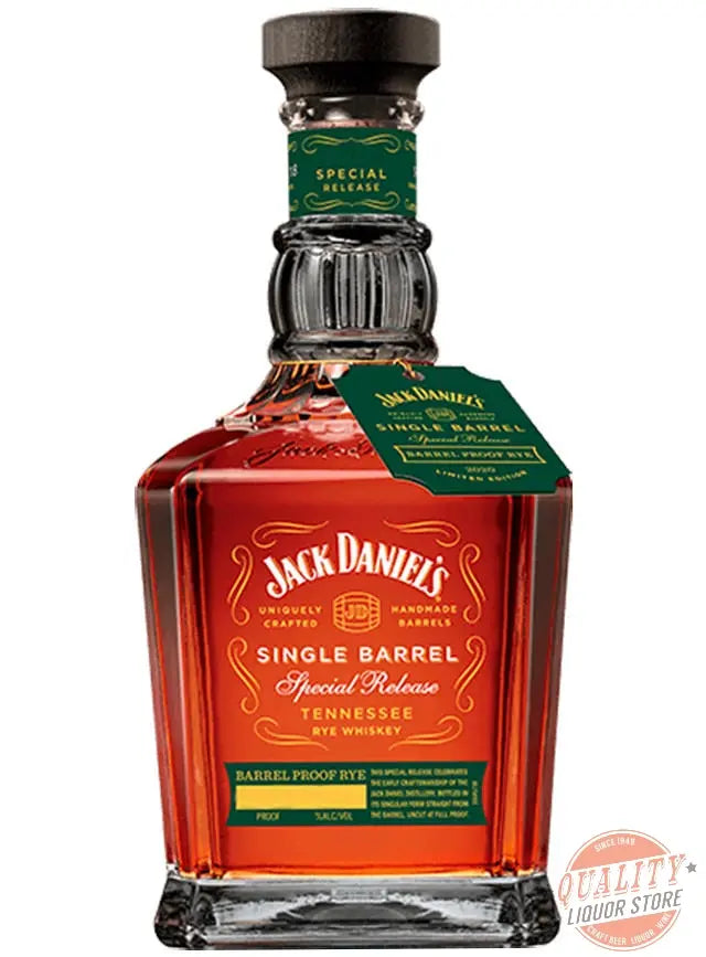 Jack Daniel's Single Barrel Special Release Barrel Proof Rye - Jack Daniel's