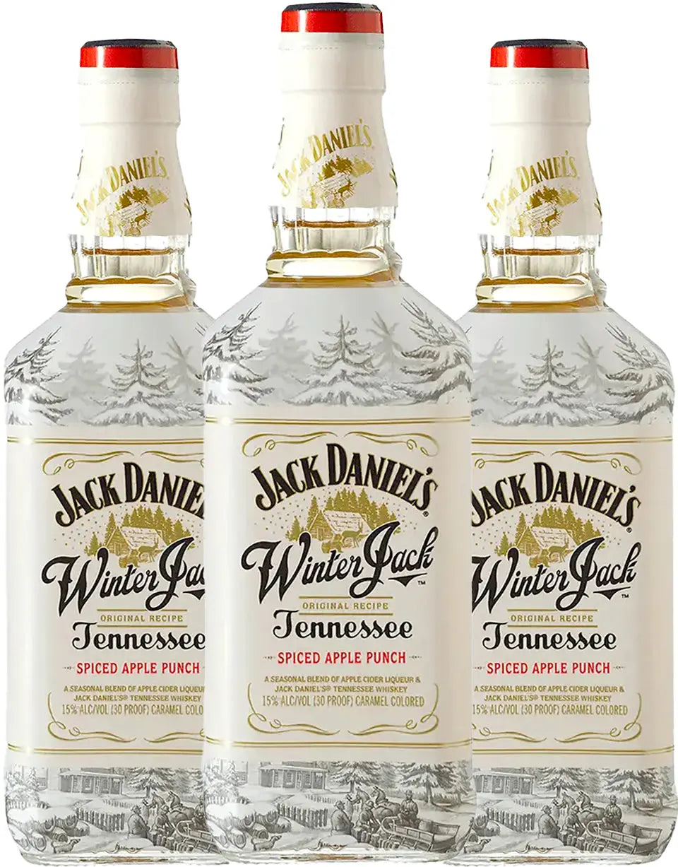 Jack Daniel's Winter Jack Spiced Apple Punch Jack Daniel's