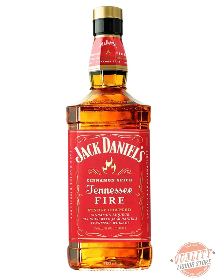 Jack Daniel's Fire 750ml - Jack Daniel's