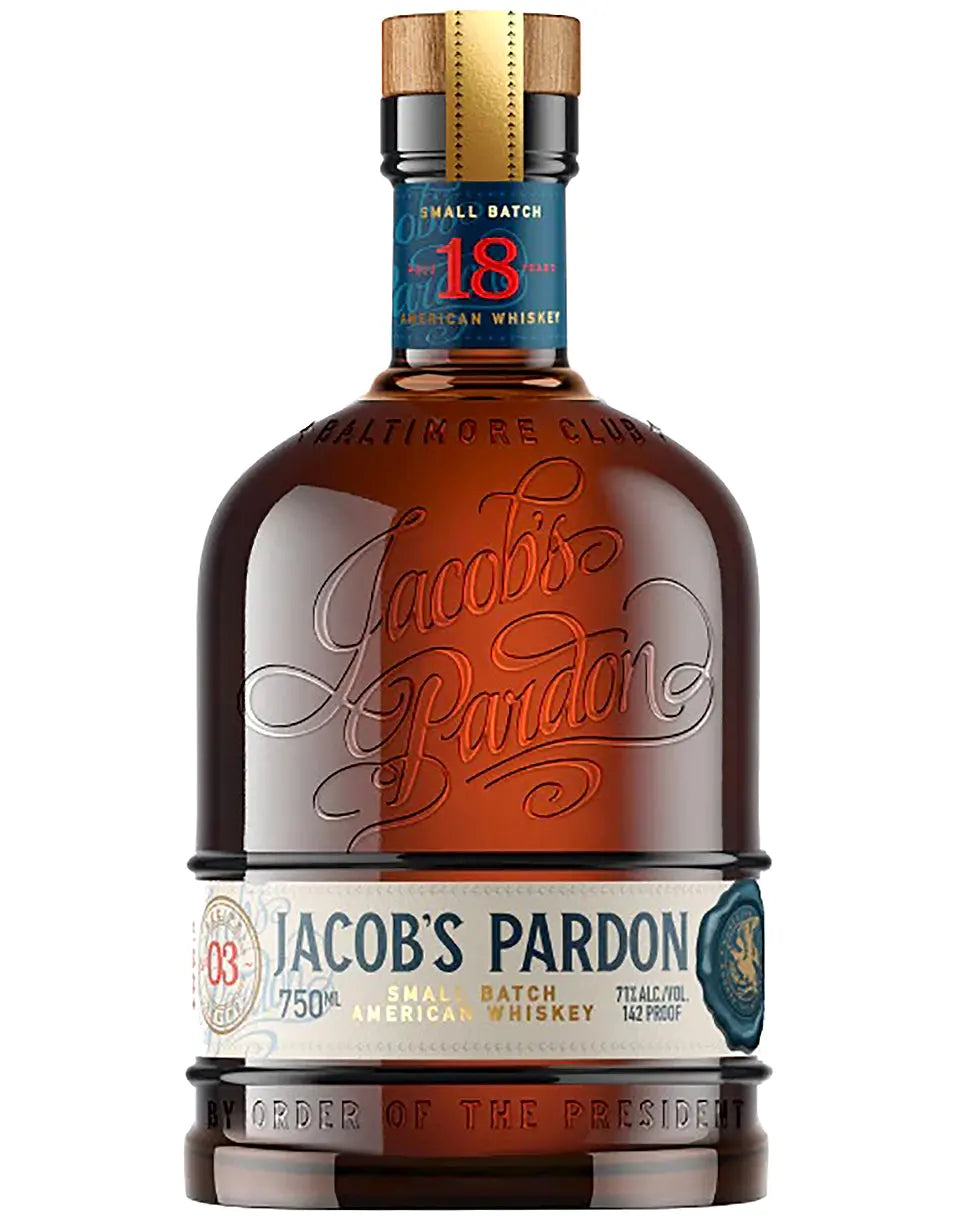 Buy Jacob's Pardon 18 Year Small Batch #3 Whiskey