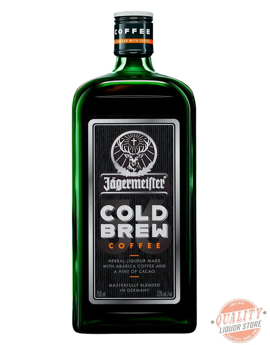 Jagermeister Cold Brew 750ml - Jagermeister