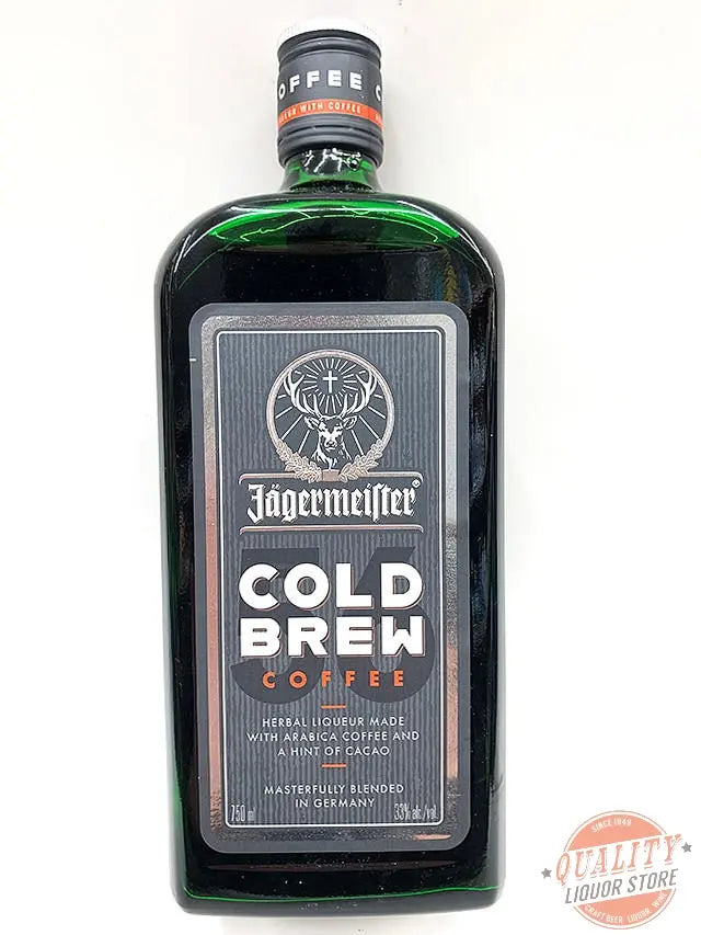 Jagermeister Cold Brew 750ml - Jagermeister