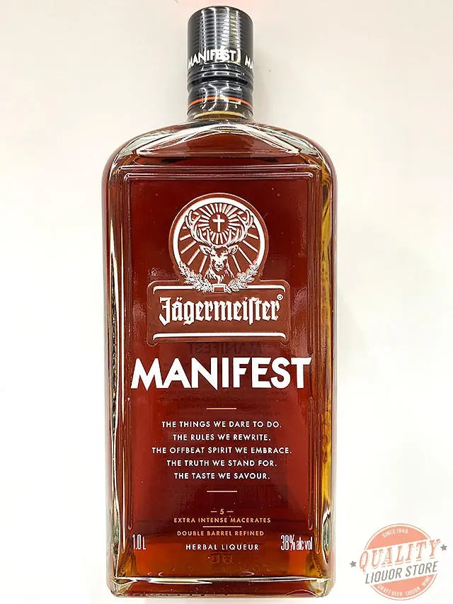 Jagermeister Manifest 1 Liter - Jagermeister