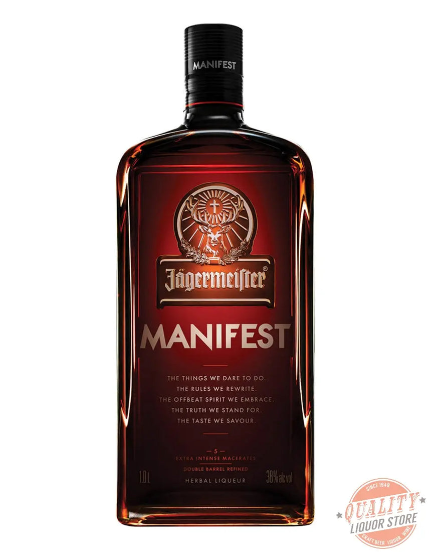 Jagermeister Manifest 1 Liter - Jagermeister