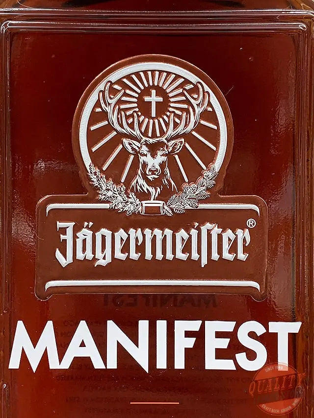 Jagermeister Manifest 1 Liter - Jagermeister