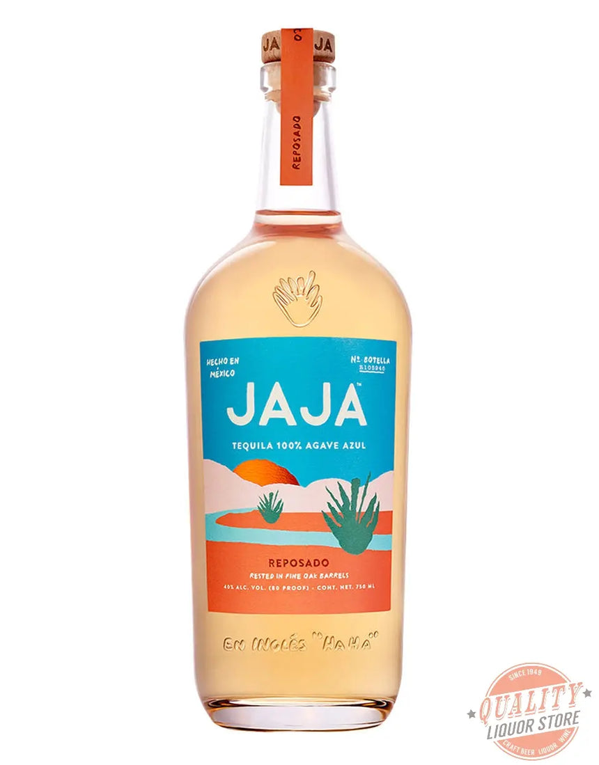 Jaja Reposado Tequila 750ml - Jaja