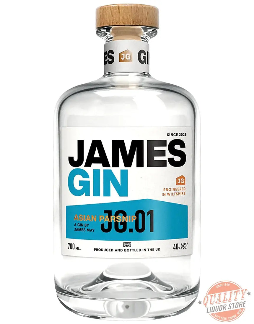 Buy James Gin Asian Parsnip