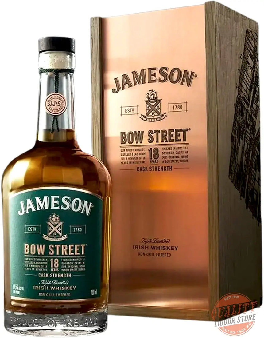 Buy Jameson Bow Street 18 Year Cask Strength