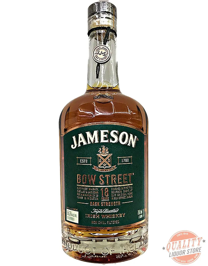Buy Jameson Bow Street 18 Year Cask Strength
