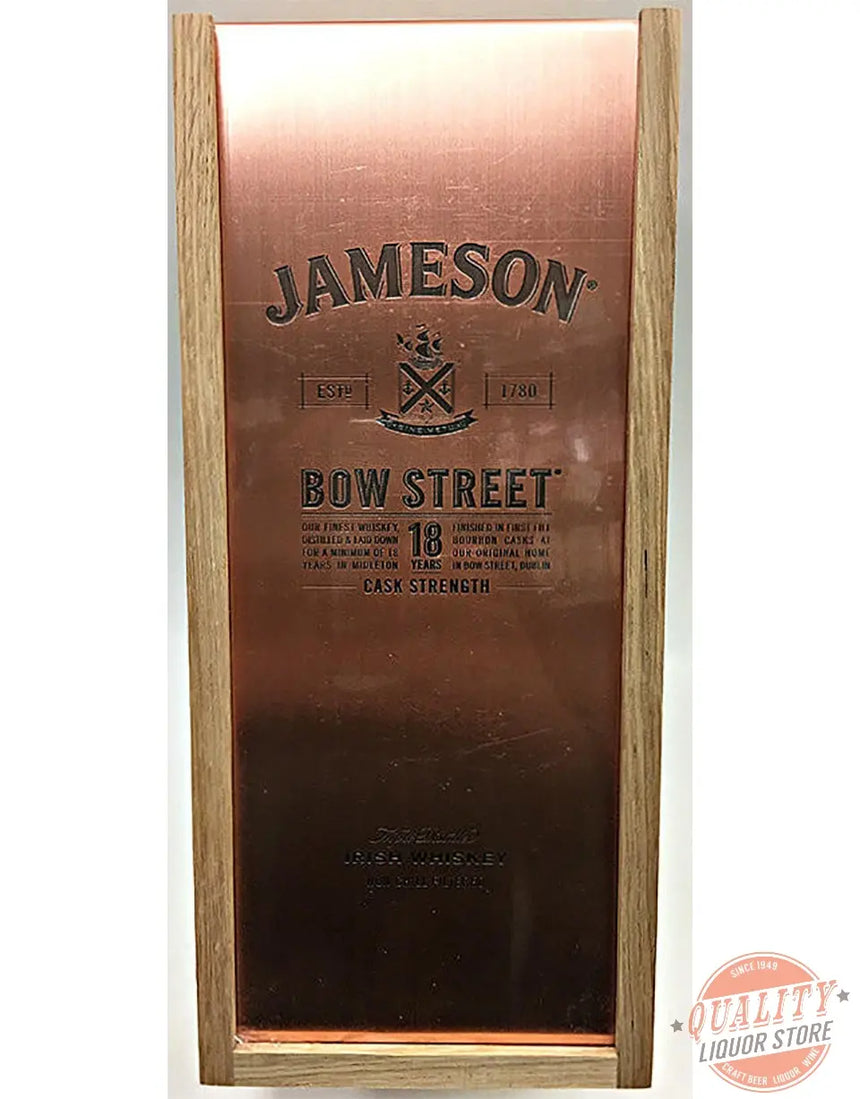 Buy Jameson Bow Street 18 Year Cask Strength