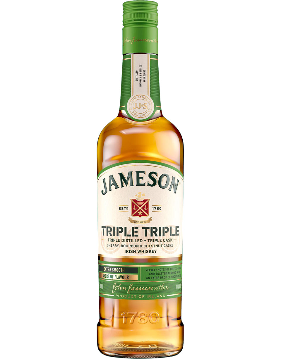 【爆買い！】 Triple Triple Jameson Buy Irish Store Liquor Quality | Whiskey ウイスキー