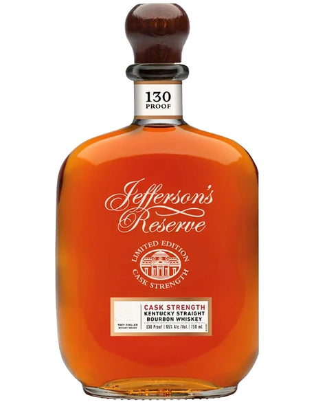 Buy Jefferson's Reserve Limited Edition Cask Strength Bourbon