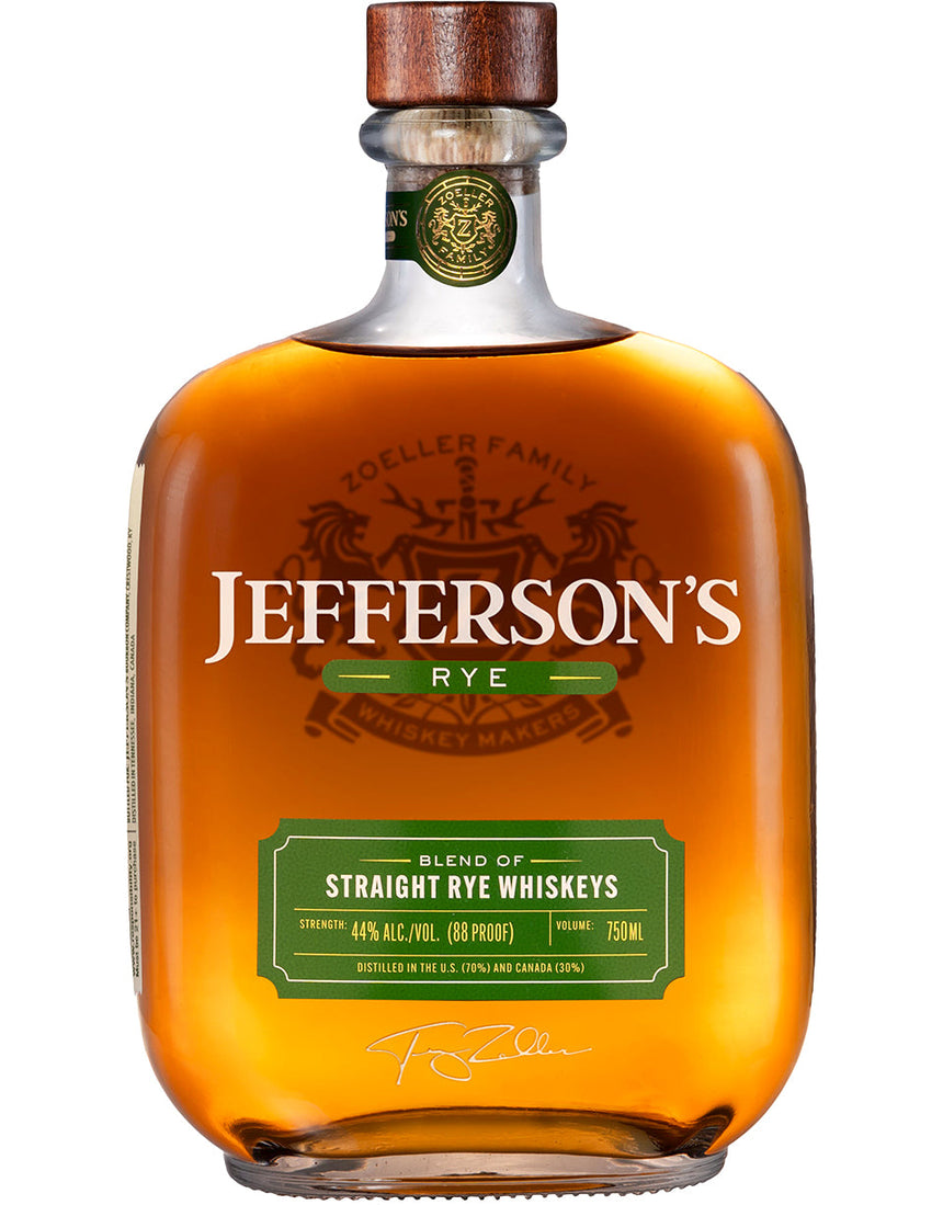 Jefferson’s Rye Jefferson's