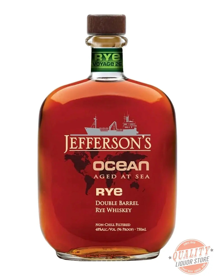 Jefferson's Ocean Aged At Sea Rye Whiskey - Jefferson's