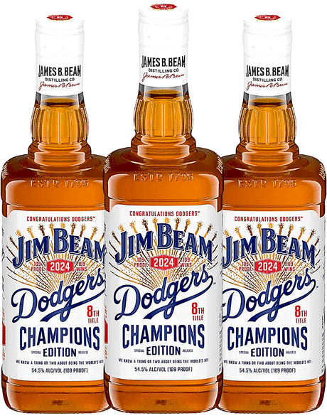 Buy Jim Beam Dodgers 8th Champions Edition