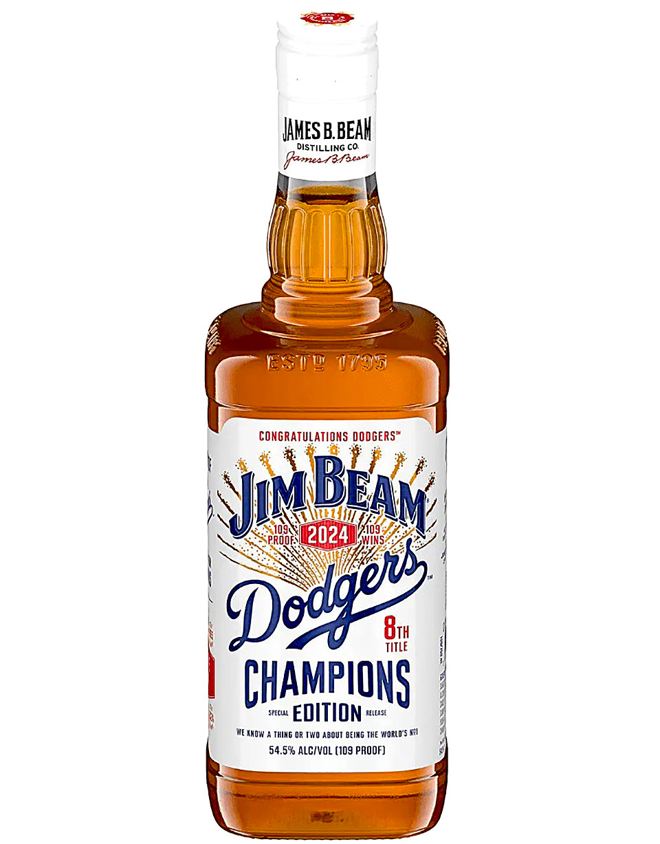 Buy Jim Beam Dodgers 8th Champions Edition