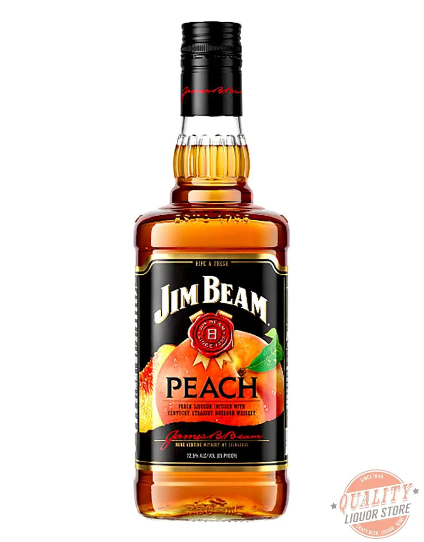 Buy Jim Beam Peach Bourbon Whiskey