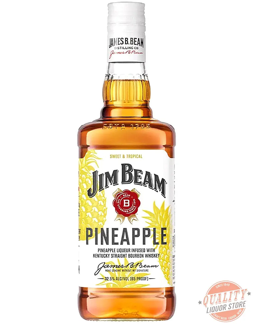 Buy Jim Beam Pineapple Bourbon Whiskey