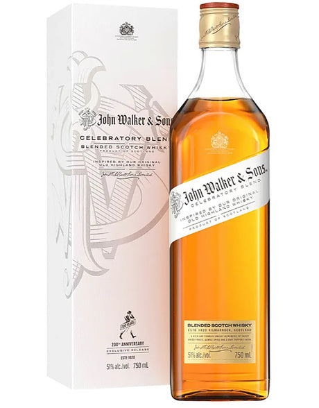 Buy Johnnie Walker & Sons Celebratory Blend