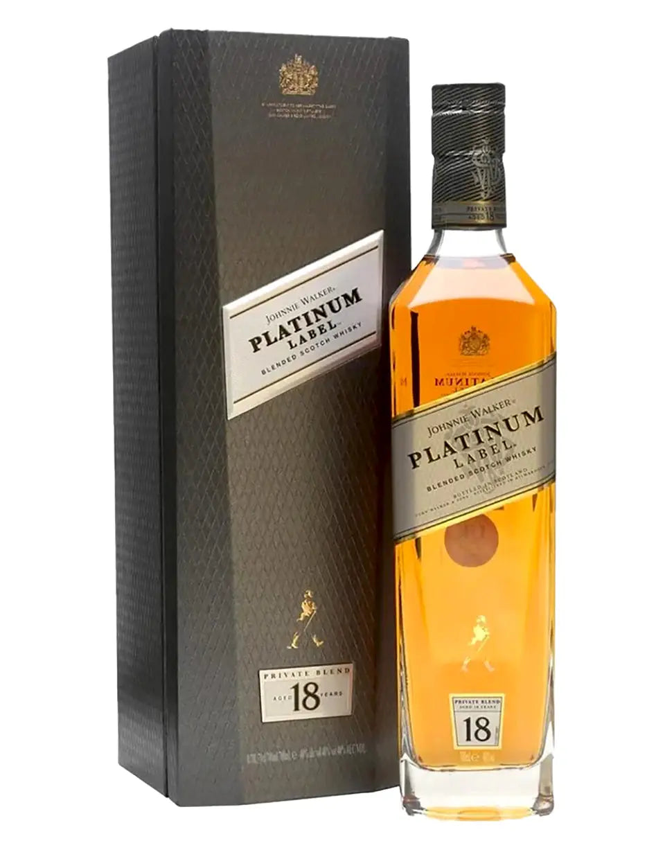Johnnie Walker Platinum 750ml - Johnnie Walker