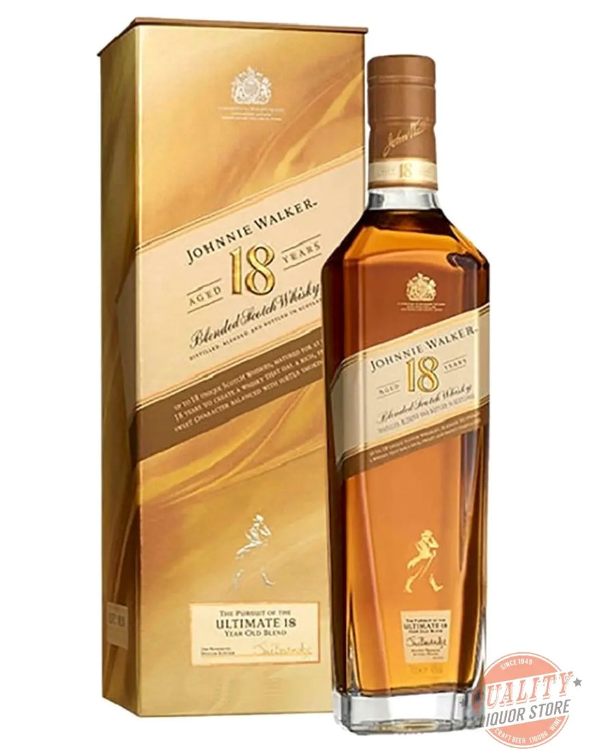 Johnnie Walker 18 Year Scotch Whisky - Johnnie Walker