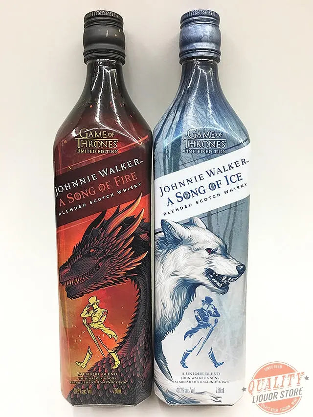 Johnnie Walker A Song Of Fire And Ice - Johnnie Walker