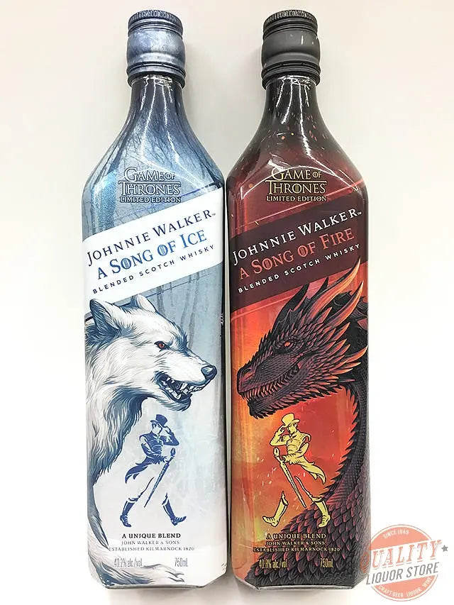 Johnnie Walker A Song Of Fire And Ice - Johnnie Walker