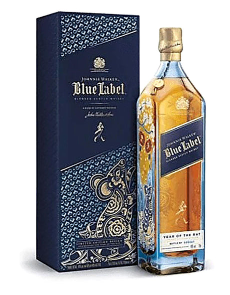 Johnnie Walker Blue Label Year Of The Rat - Johnnie Walker