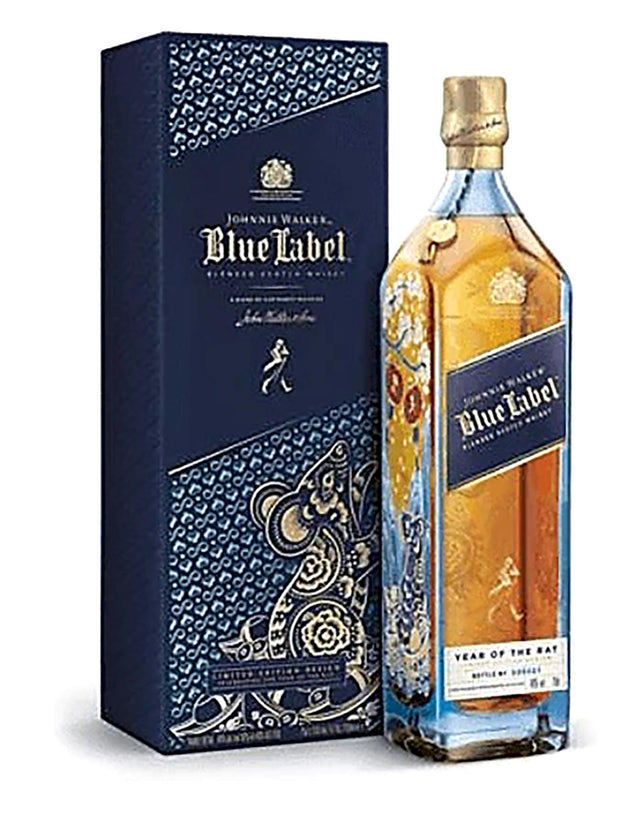 Johnnie Walker Blue Label Year Of The Rat - Johnnie Walker