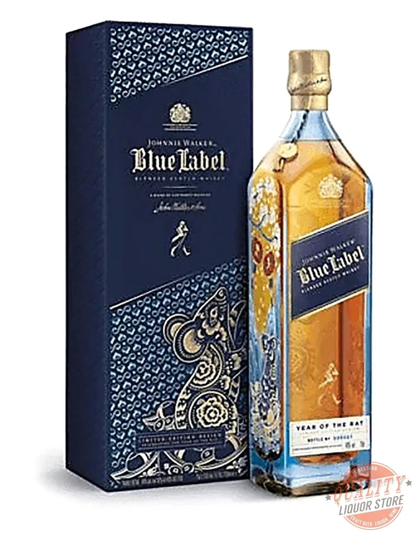 Johnnie Walker Blue Label Year Of The Rat - Johnnie Walker